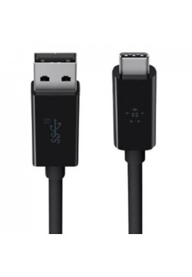 Кабель Belkin USB3.1-USB Type-C, 1м Black OEM (F2CU029bt1M-BLK)_OEM