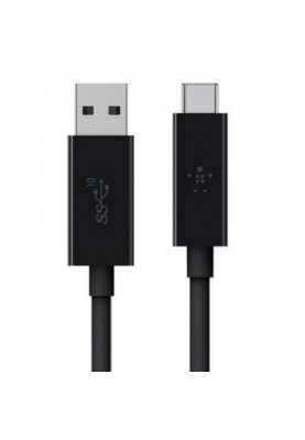 Кабель Belkin USB3.1-USB Type-C, 1м Black OEM (F2CU029bt1M-BLK)_OEM