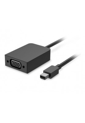 Адаптер Microsoft mini DisplayPort - VGA (M/F), 0.15 м, Black (EJQ-00001)