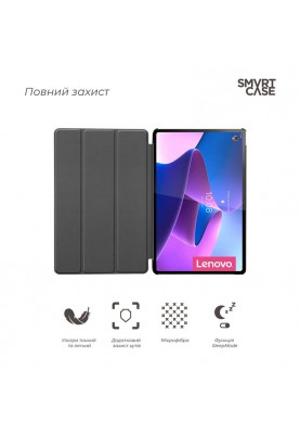 Чохол-книжка Armorstandart Smart для Lenovo Tab P12 Pro Black (ARM61451)