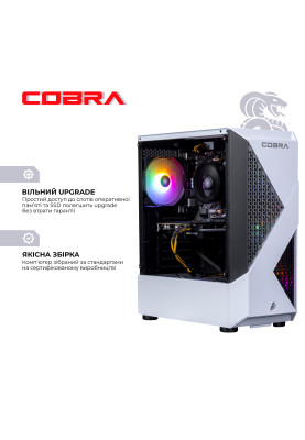 Персональний комп`ютер COBRA Advanced (A45.16.S5.36.18380)