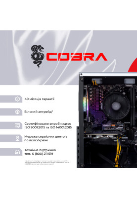 Персональний комп`ютер COBRA Advanced (A45.16.S5.36.18380)