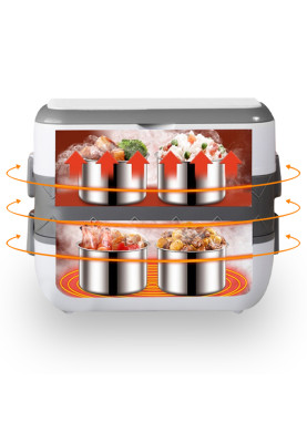 Ланчбокс Neor Heat 2L2 WT (22104014)