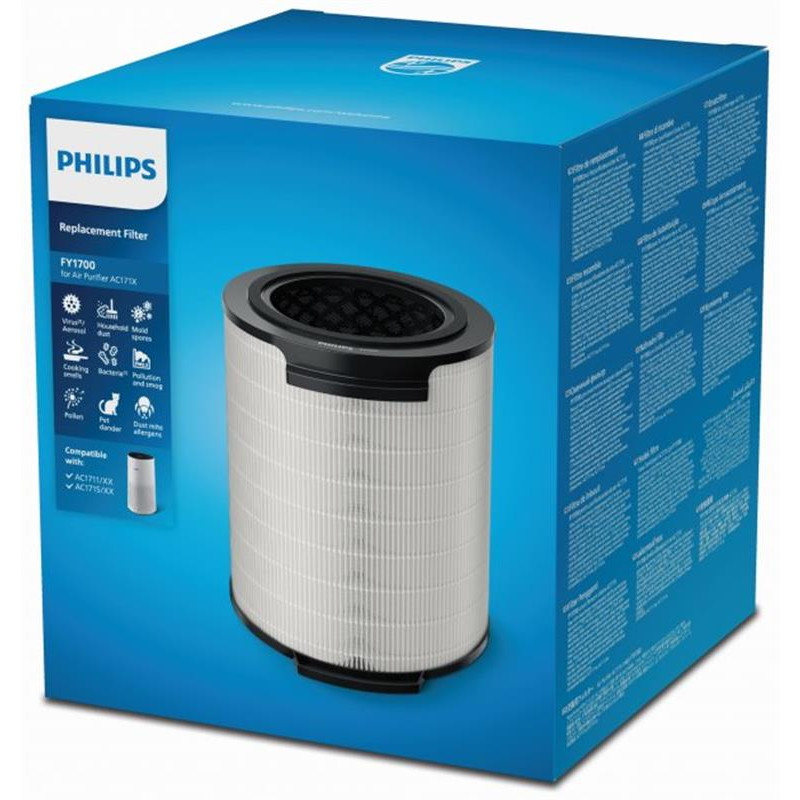 Фільтр 3 в 1 для очищувача повітря Philips FY1700/30