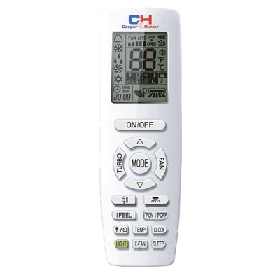 Кондиціонер Cooper&Hunter CH-S09FTXF2-NG серія Vital Inverter Кондиціонер Cooper&Hunter CH-S09FTXF2-NG серія Vital Inverter