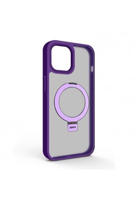 Чохол-накладка Armorstandart Unit Stand для Apple iPhone 15 Plus Purple (ARM70573)