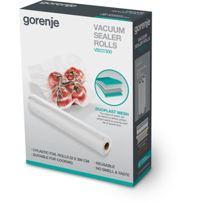 Пакети для вакуумування Gorenje VB22/300 Пакети для вакуумування Gorenje VB22/300