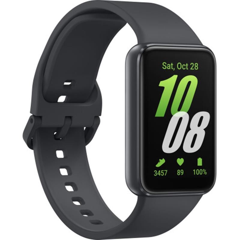 Фiтнес-браслет Samsung Galaxy Fit3 Gray (SM-R390NZAASEK)