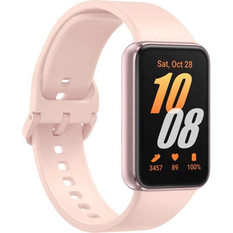 Фiтнес-браслет Samsung Galaxy Fit3 Pink Gold (SM-R390NIDASEK)