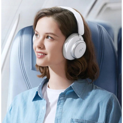 Bluetooth-гарнітура Anker SoundCore Space Q45 White (A3040G21) Bluetooth-гарнітура Anker SoundCore Space Q45 White (A3040G21)
