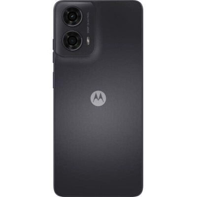 Смартфон Motorola Moto G24 4/128GB Dual Sim Matte Charcoal (PB180009RS)