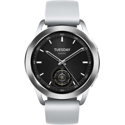Смарт-годинник Xiaomi Watch S3 Silver (BHR7873GL)