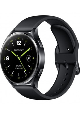 Смарт-годинник Xiaomi Watch 2 Black Case With Black TPU Strap (BHR8035GL)