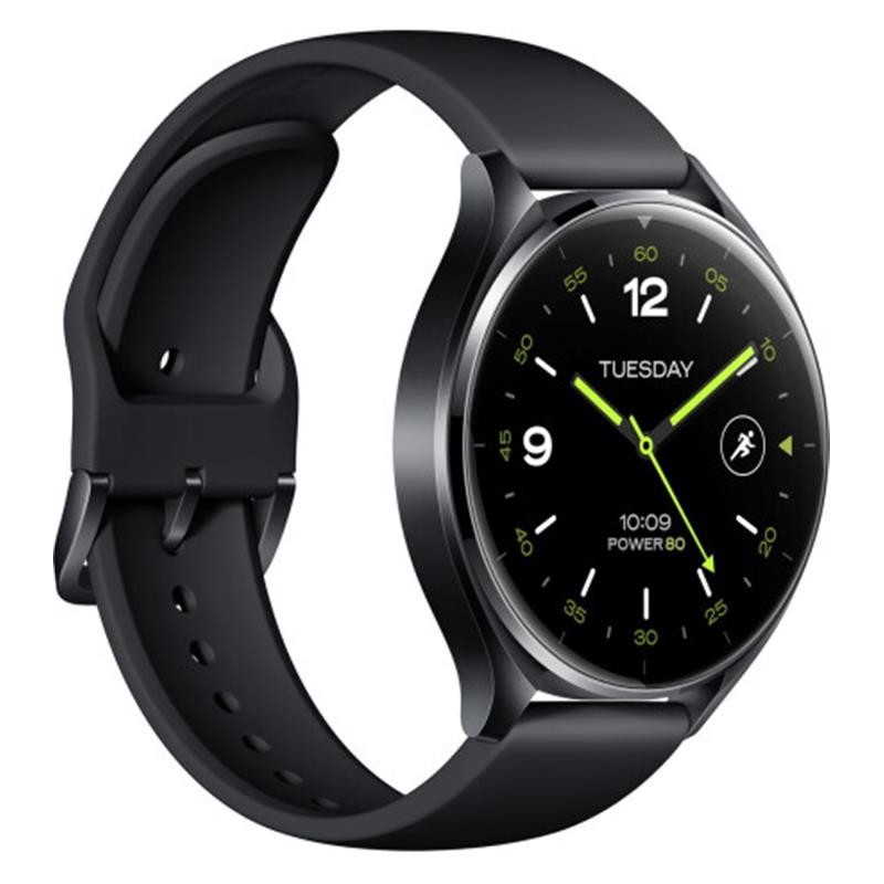 Смарт-годинник Xiaomi Watch 2 Black Case With Black TPU Strap (BHR8035GL)