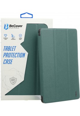 Чохол-книжка BeCover Soft Edge для Samsung Galaxy Tab A9+ SM-X210/SM-X215/SM-X216 11.0" Dark Green (710368)