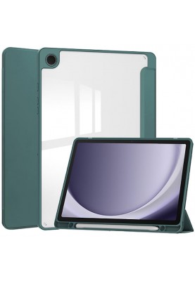 Чохол-книжка BeCover Soft Edge для Samsung Galaxy Tab A9+ SM-X210/SM-X215/SM-X216 11.0" Dark Green (710368)