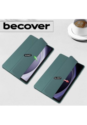 Чохол-книжка BeCover Soft Edge для Samsung Galaxy Tab A9+ SM-X210/SM-X215/SM-X216 11.0" Dark Green (710368)