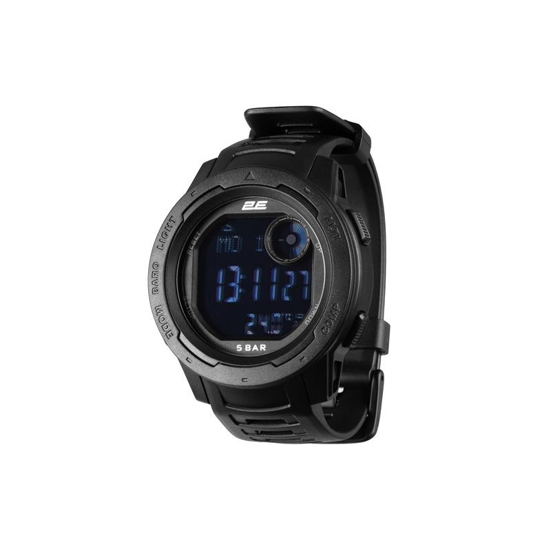 Тактичний годинник 2E Delta X Black (2E-TCW10BK)