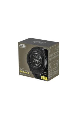 Тактичний годинник 2E Delta X Black (2E-TCW10BK)