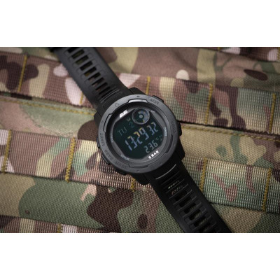 Тактичний годинник 2E Delta X Black (2E-TCW10BK)