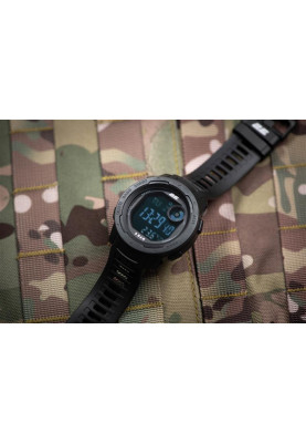 Тактичний годинник 2E Delta X Black (2E-TCW10BK)