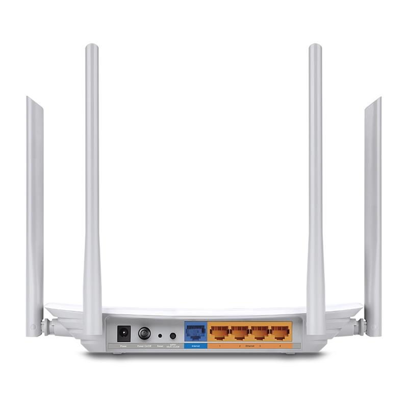 Бездротовий маршрутизатор TP-Link EC220-F5