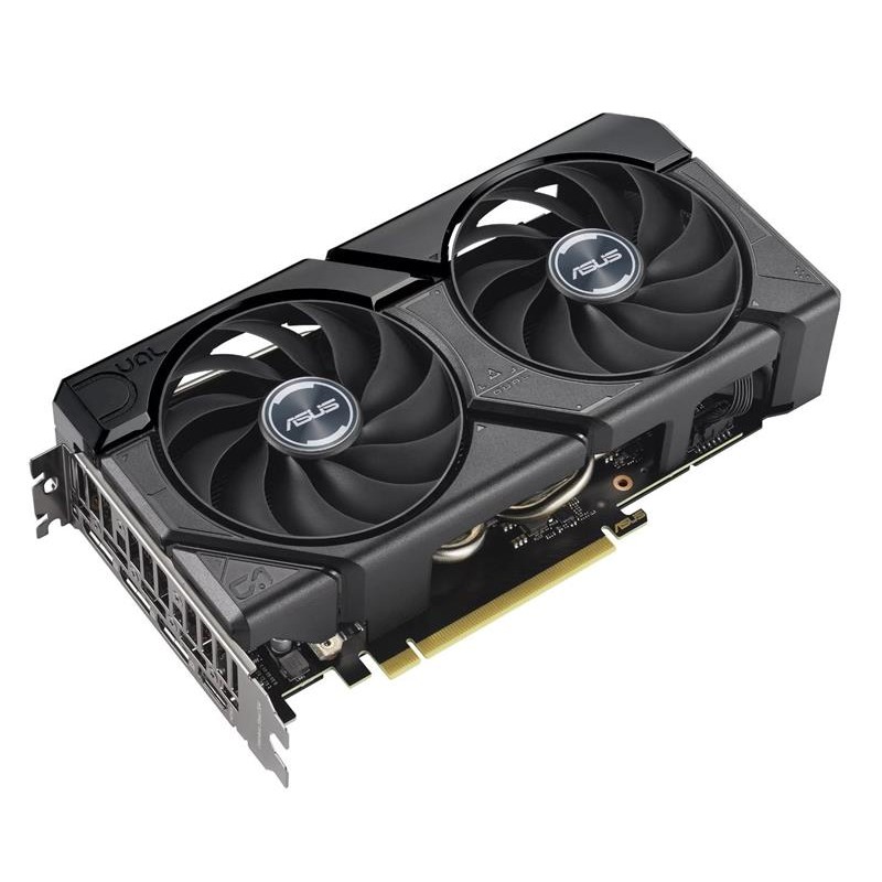 Відеокарта GF RTX 4070 12GB GDDR6X Dual EVO OC Asus (DUAL-RTX4070-O12G-EVO)