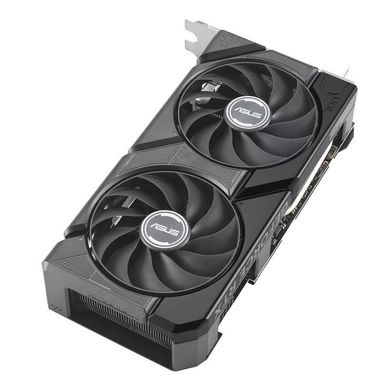 Відеокарта GF RTX 4070 12GB GDDR6X Dual EVO OC Asus (DUAL-RTX4070-O12G-EVO)