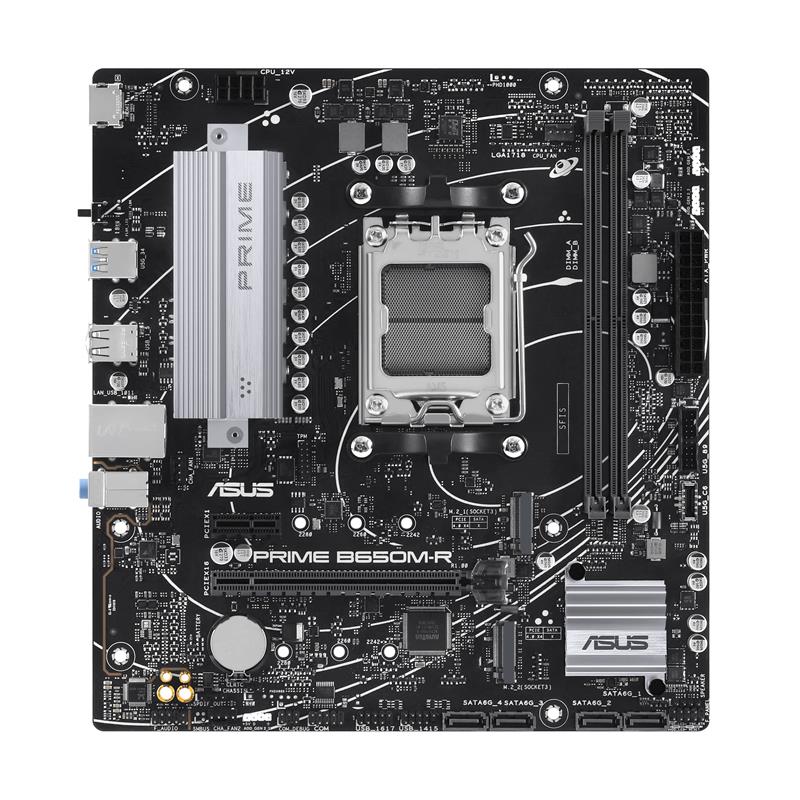 Материнська плата Asus Prime B650M-R Socket AM5