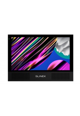 IP відеодомофон Slinex Sonik 10 (silver + black)