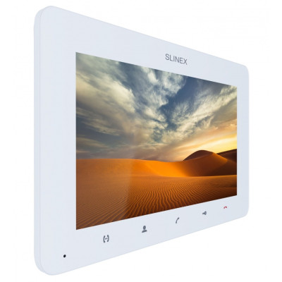 IP відеодомофон Slinex SM-07MHD (white)