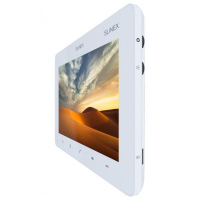 IP відеодомофон Slinex SM-07MHD (white)
