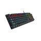 Клавіатура Aula Mechanical S2022 Black keycaps, blue switch (6948391202235)