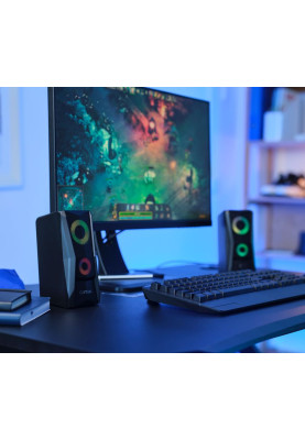 Акустична система Trust 2.0 GXT 606 Javv RGB Black (25108)
