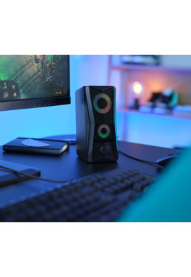 Акустична система Trust 2.0 GXT 606 Javv RGB Black (25108)