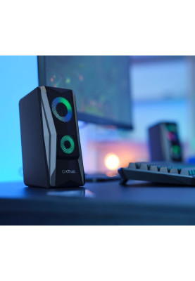 Акустична система Trust 2.0 GXT 606 Javv RGB Black (25108)