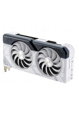 Відеокарта GF RTX 4070 Super 12GB GDDR6X Dual White Asus (DUAL-RTX4070S-12G-WHITE)