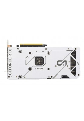 Відеокарта GF RTX 4070 Super 12GB GDDR6X Dual White Asus (DUAL-RTX4070S-12G-WHITE)