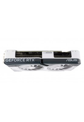 Відеокарта GF RTX 4070 Super 12GB GDDR6X Dual White Asus (DUAL-RTX4070S-12G-WHITE)