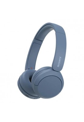 Bluetooth-гарнітура Sony WH-CH520 Blue (WHCH520L.CE7)