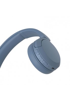 Bluetooth-гарнітура Sony WH-CH520 Blue (WHCH520L.CE7)