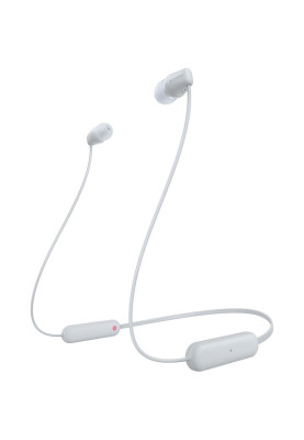 Bluetooth-гарнітура Sony WI-C100 White (WIC100W.CE7)
