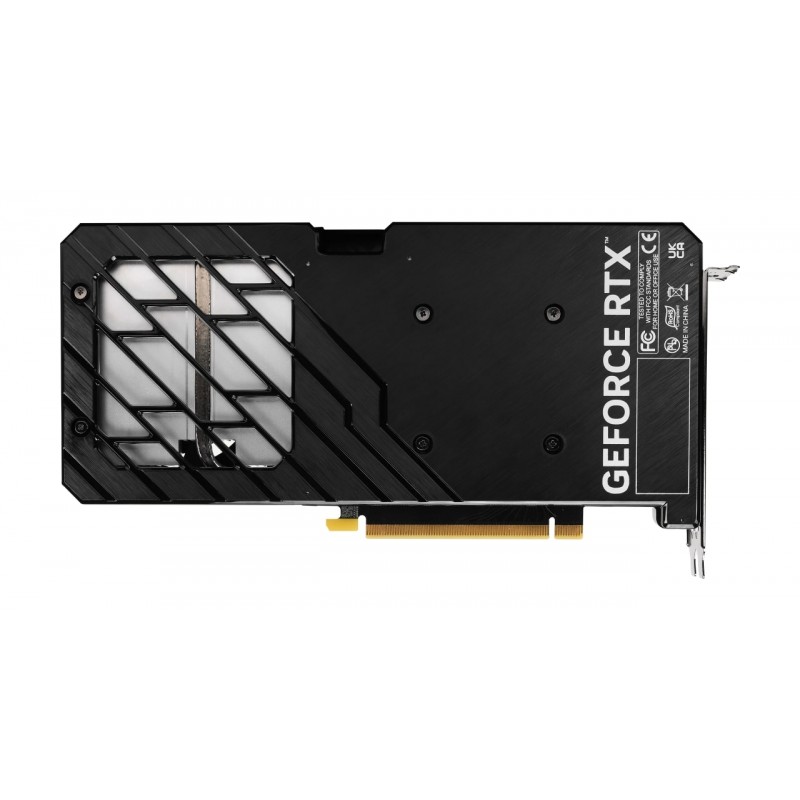 Відеокарта GF RTX 4060 8GB GDDR6 Infinity 2 OC Palit (NE64060S19P1-1070L)