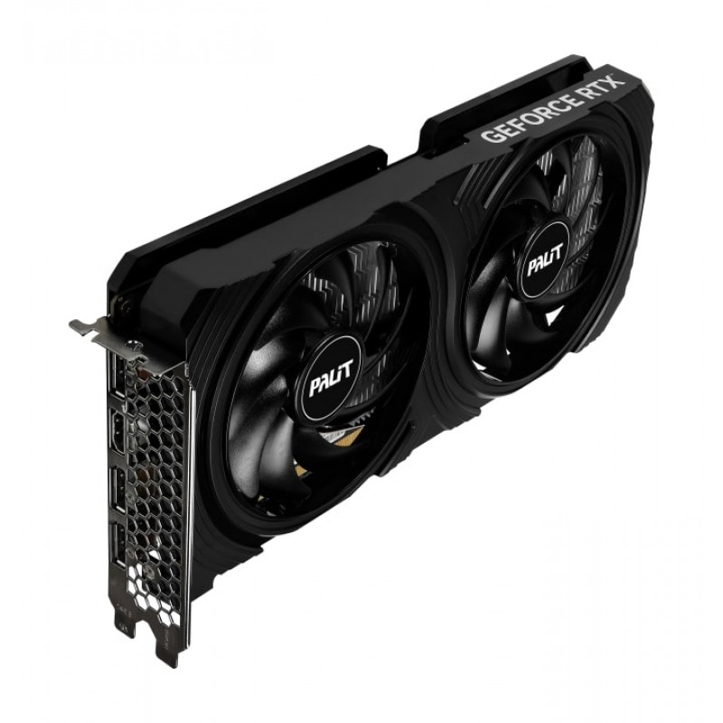 Відеокарта GF RTX 4060 8GB GDDR6 Infinity 2 Palit (NE64060019P1-1070L)