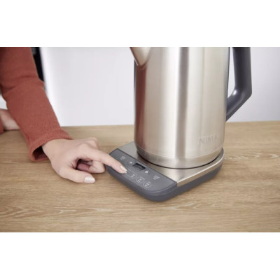 Електрочайник Ninja Perfect Temperature KT201EU Stainless Steel Електрочайник Ninja Perfect Temperature KT201EU Stainless Steel