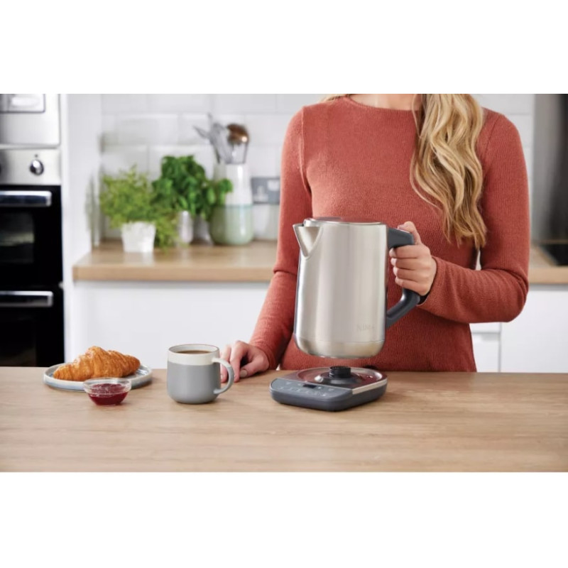 Електрочайник Ninja Perfect Temperature KT201EU Stainless Steel