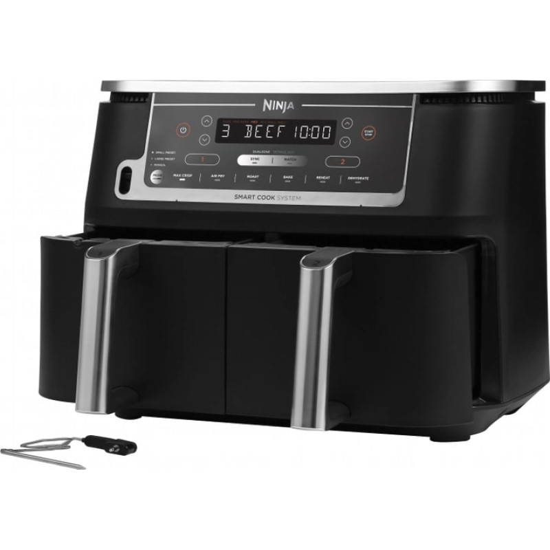 Мультипіч Ninja Foodi Max Dual Zone Smart Cook AF451EU