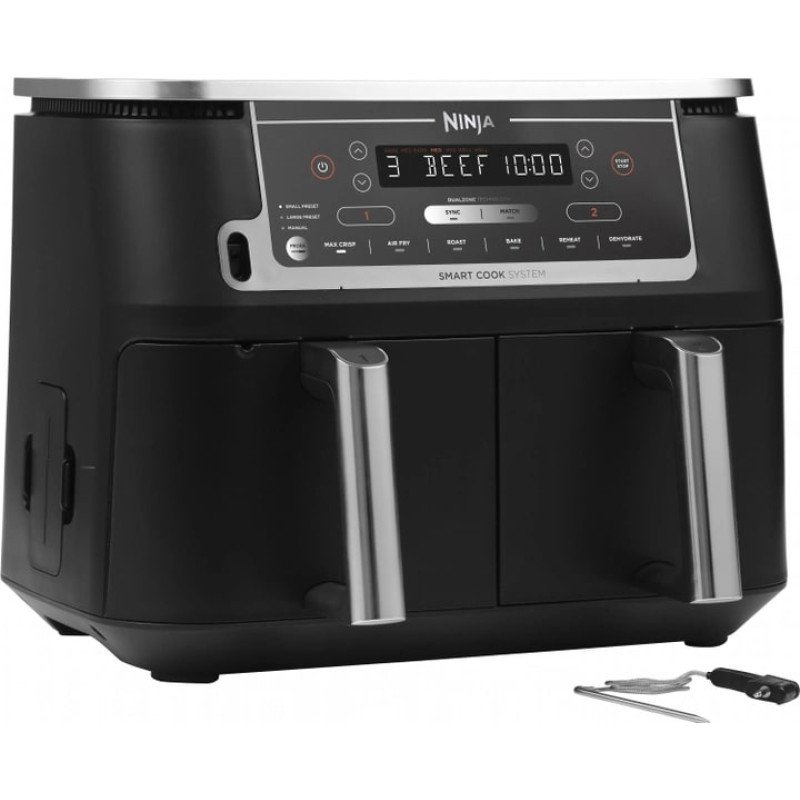Мультипіч Ninja Foodi Max Dual Zone Smart Cook AF451EU