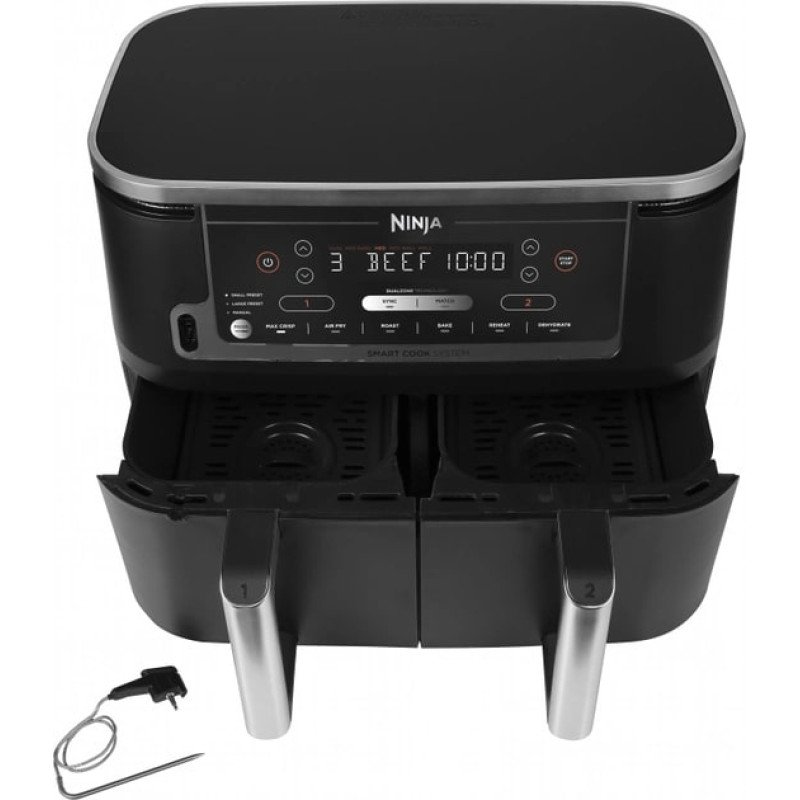 Мультипіч Ninja Foodi Max Dual Zone Smart Cook AF451EU