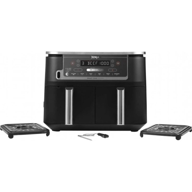 Мультипіч Ninja Foodi Max Dual Zone Smart Cook AF451EU